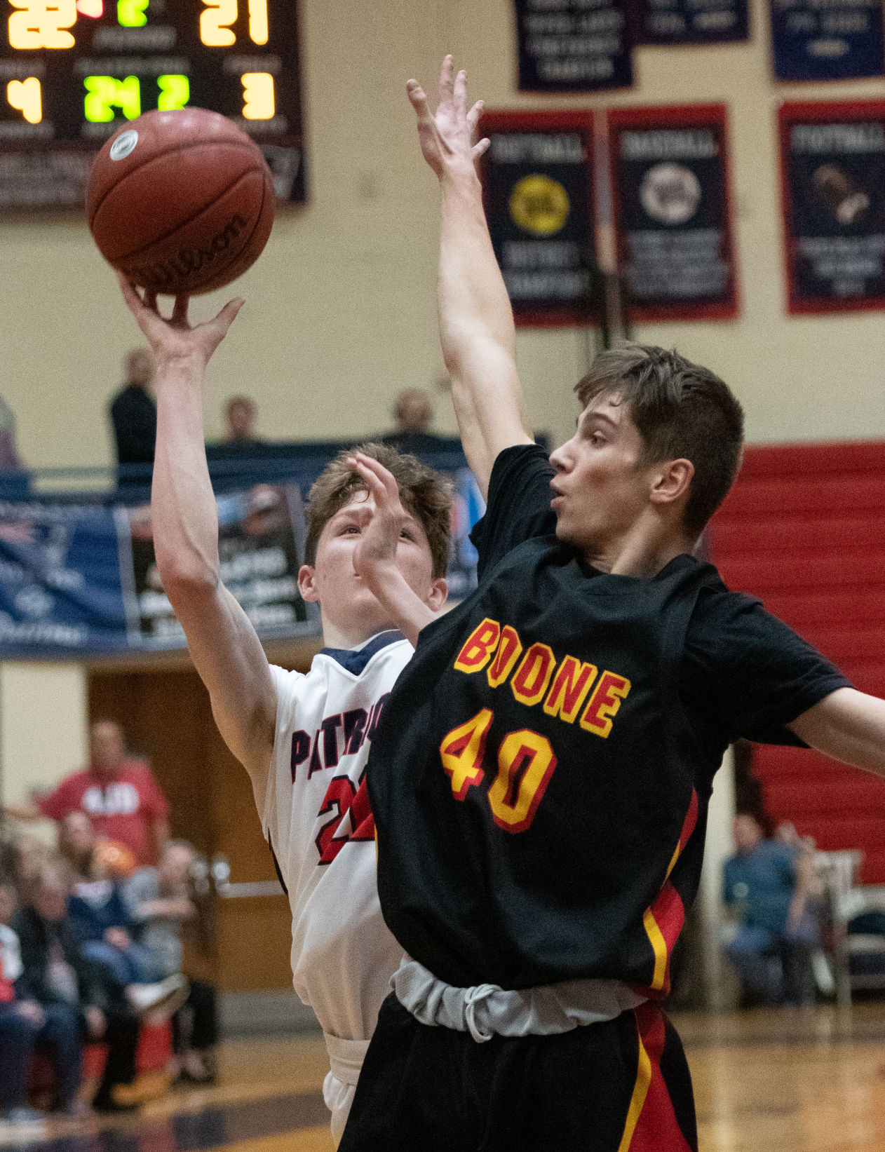 Sullivan East vs Boone